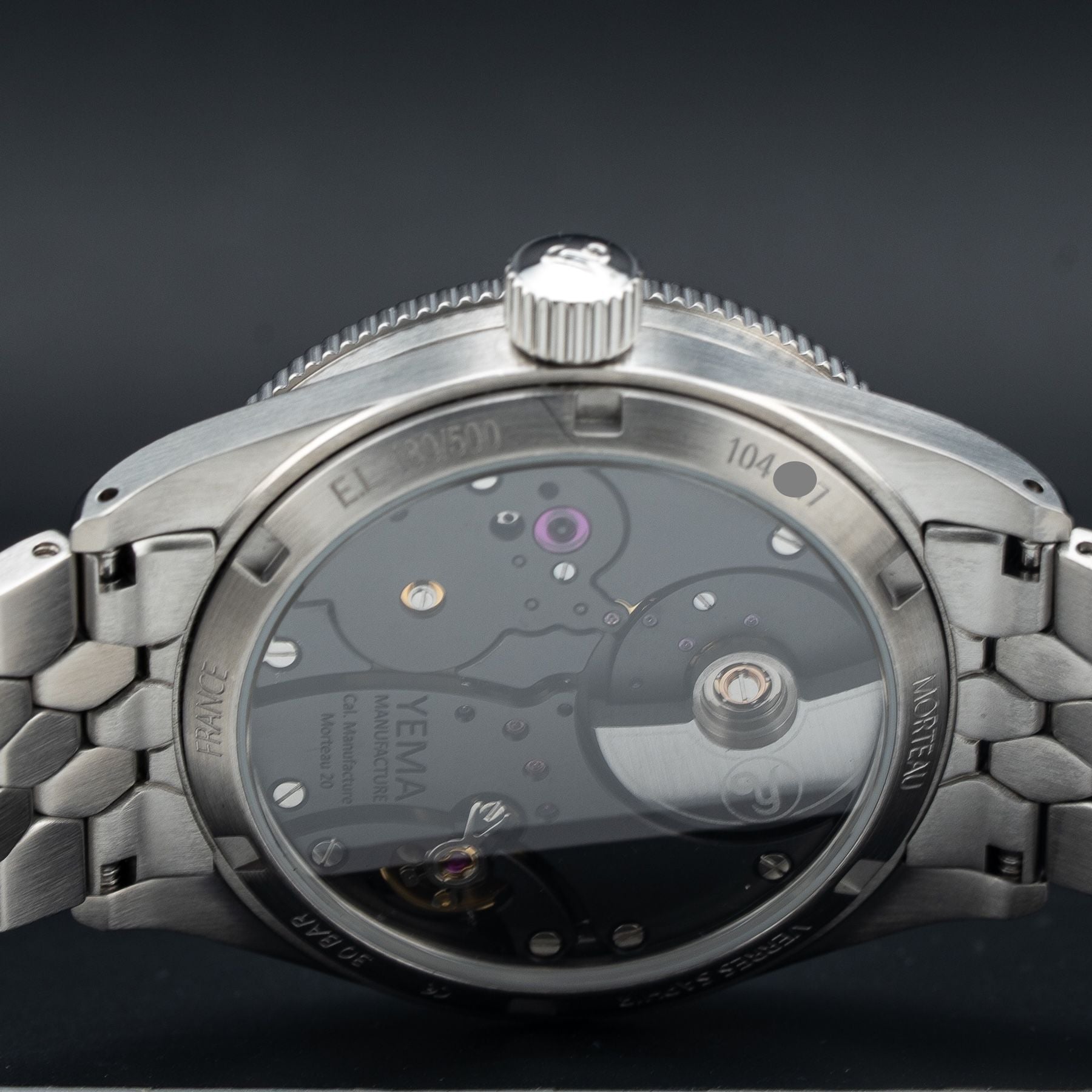 Yema 12.24.99.SN Skin Diver