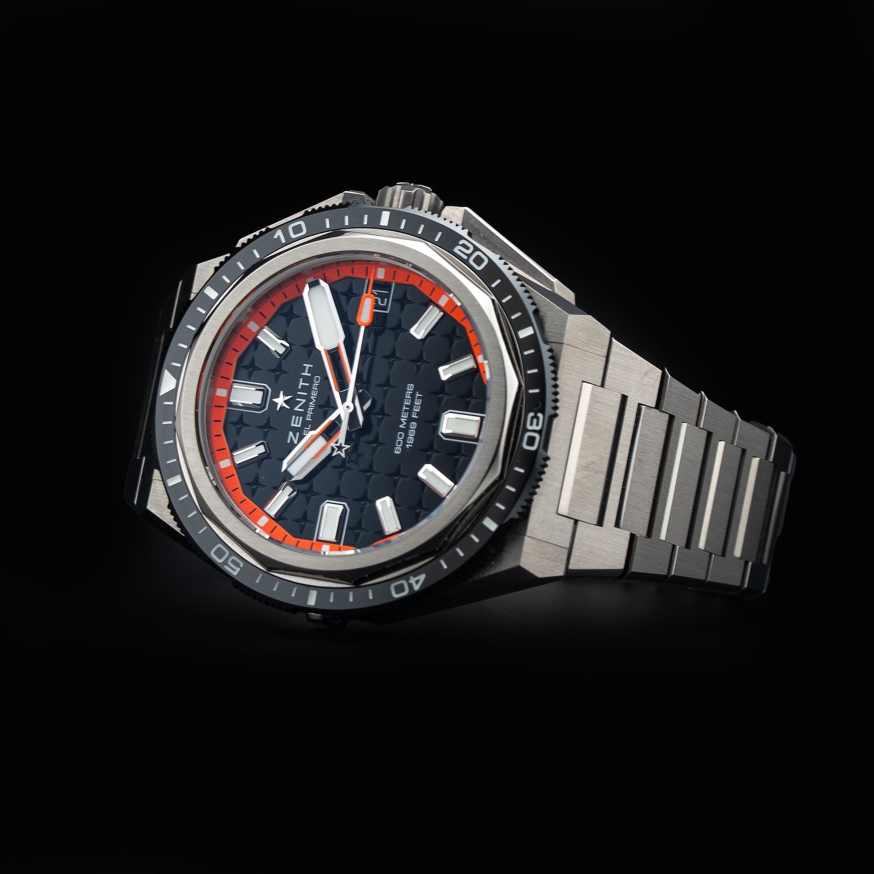 Zenith 95.9600.3620/21.I300 Zenith Defy Extreme Diver