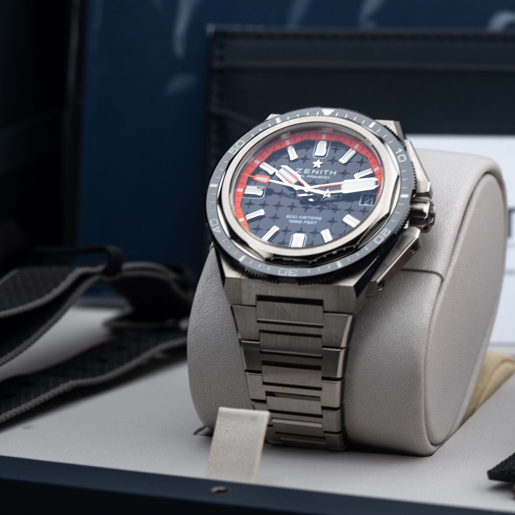 Zenith 95.9600.3620/21.I300 Zenith Defy Extreme Diver
