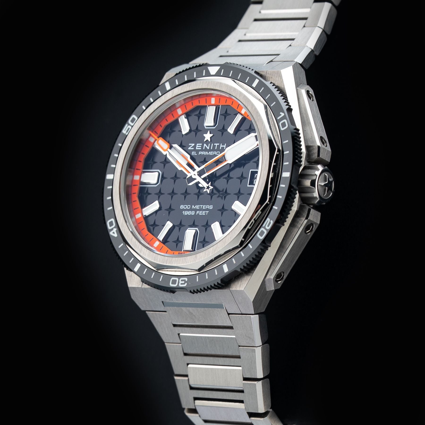 Zenith 95.9600.3620/21.I300 Zenith Defy Extreme Diver