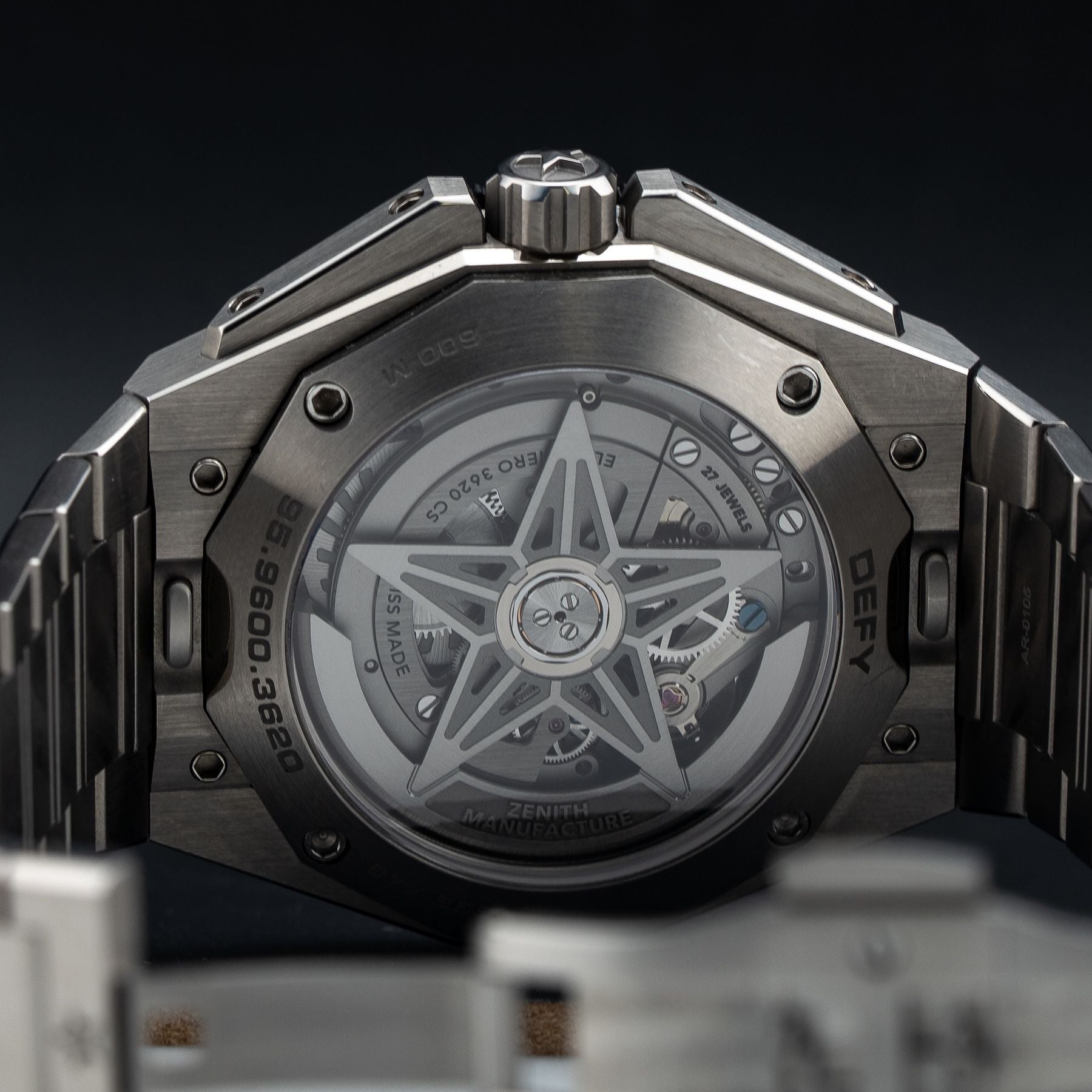 Zenith 95.9600.3620/21.I300 Zenith Defy Extreme Diver