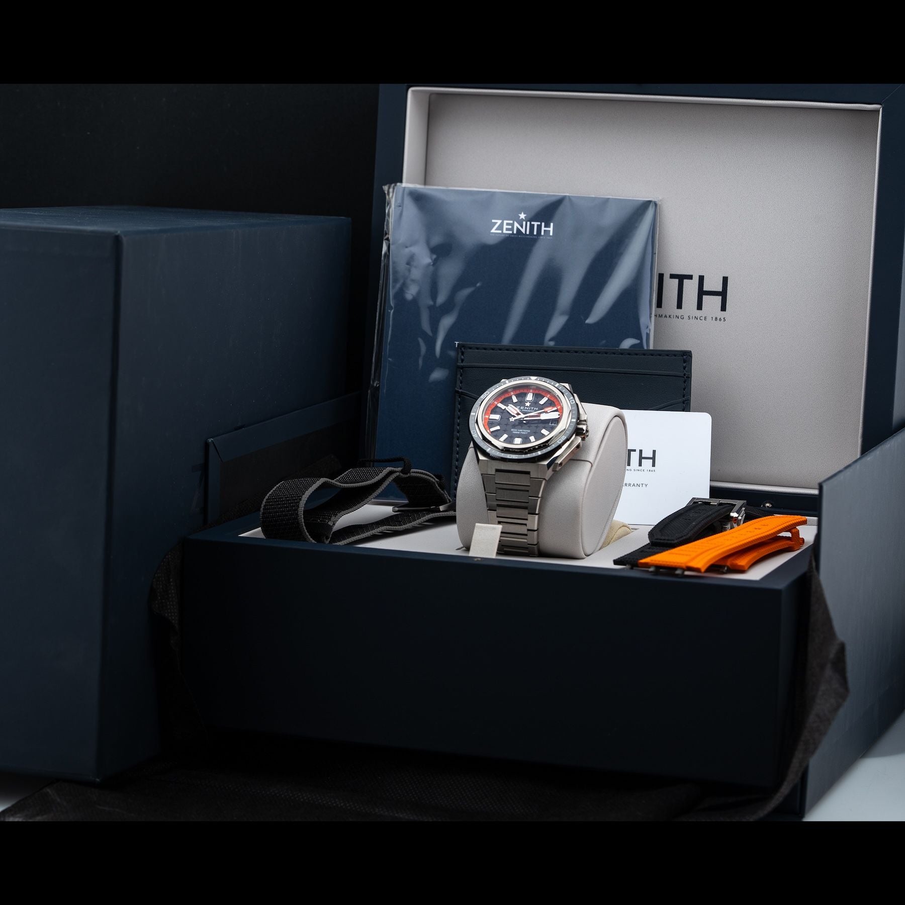 Zenith 95.9600.3620/21.I300 Zenith Defy Extreme Diver