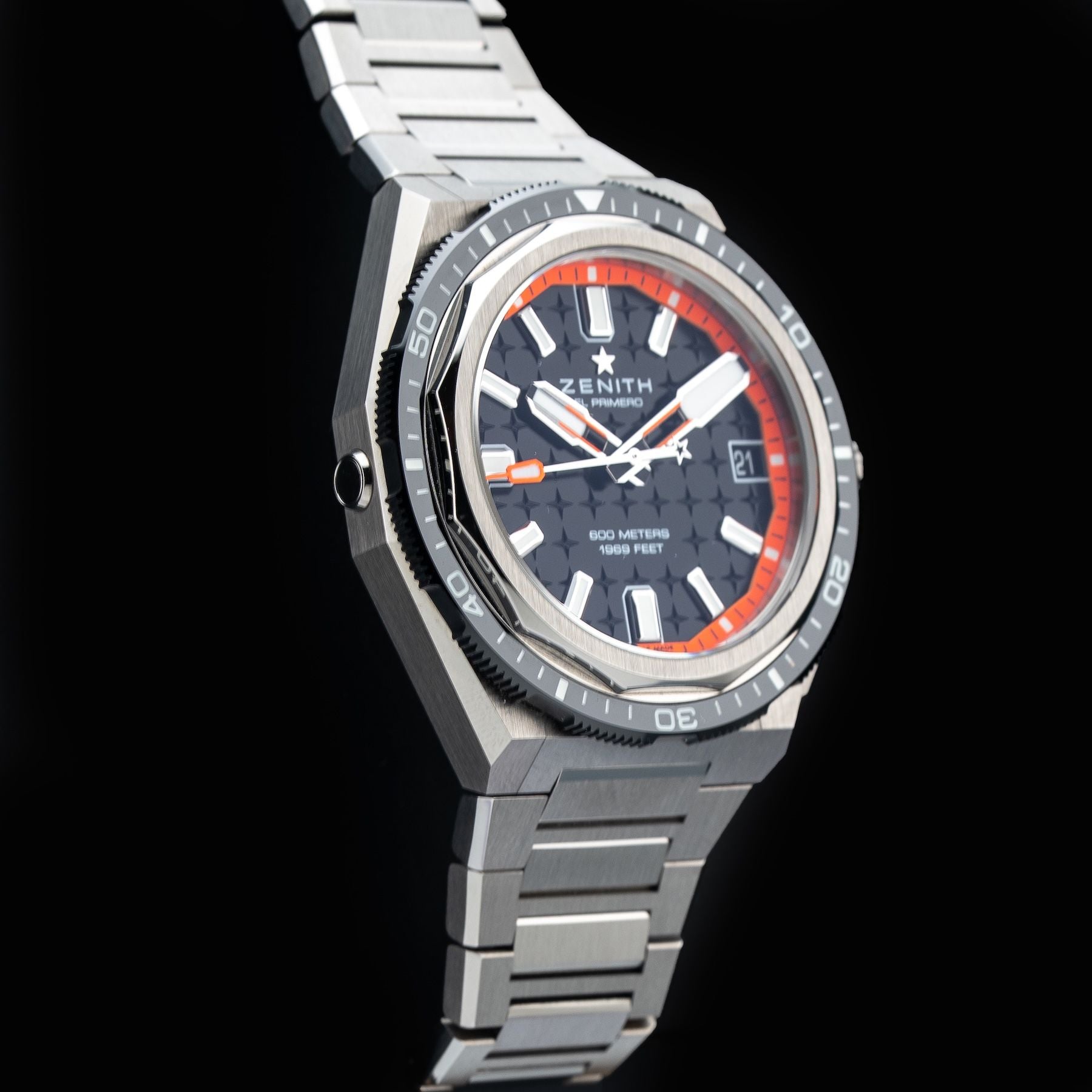 Zenith 95.9600.3620/21.I300 Zenith Defy Extreme Diver