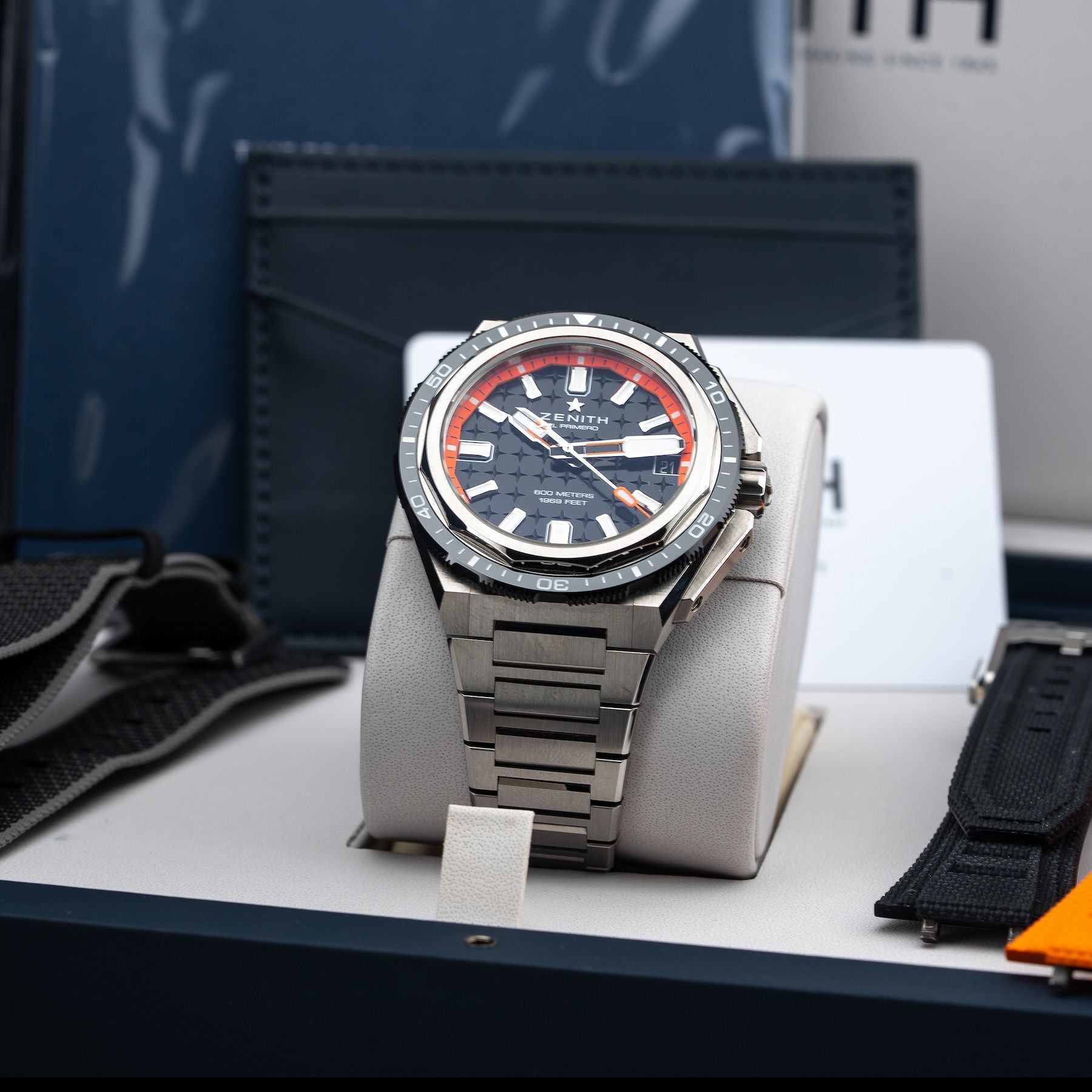 Zenith 95.9600.3620/21.I300 Zenith Defy Extreme Diver
