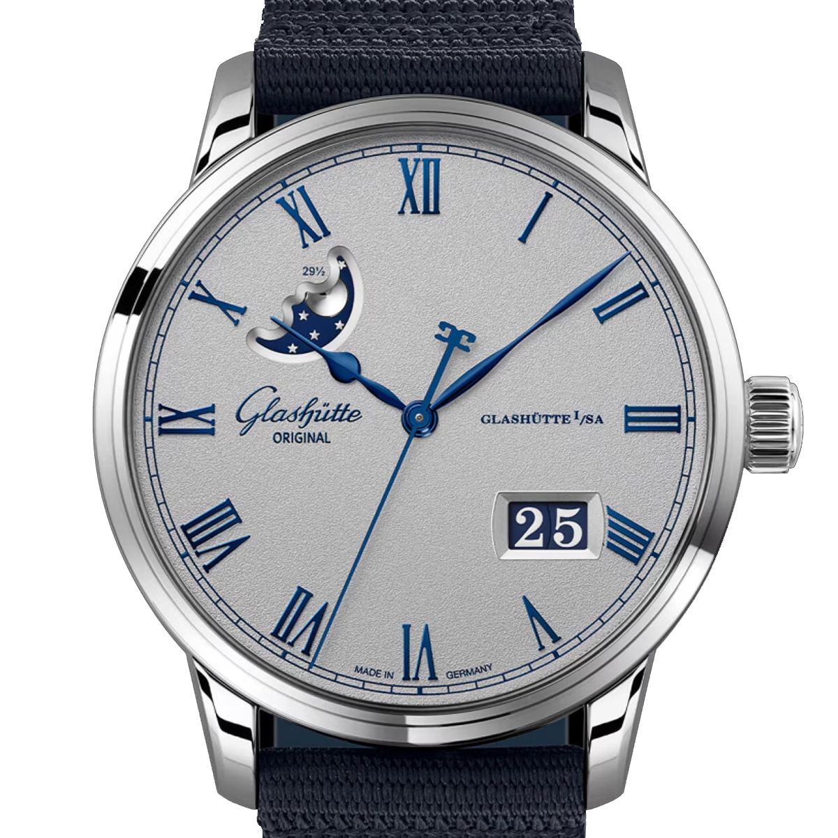 Glashütte Original Senator Excellence Panorama Date Moon Phase 1-36-24-02-02-64