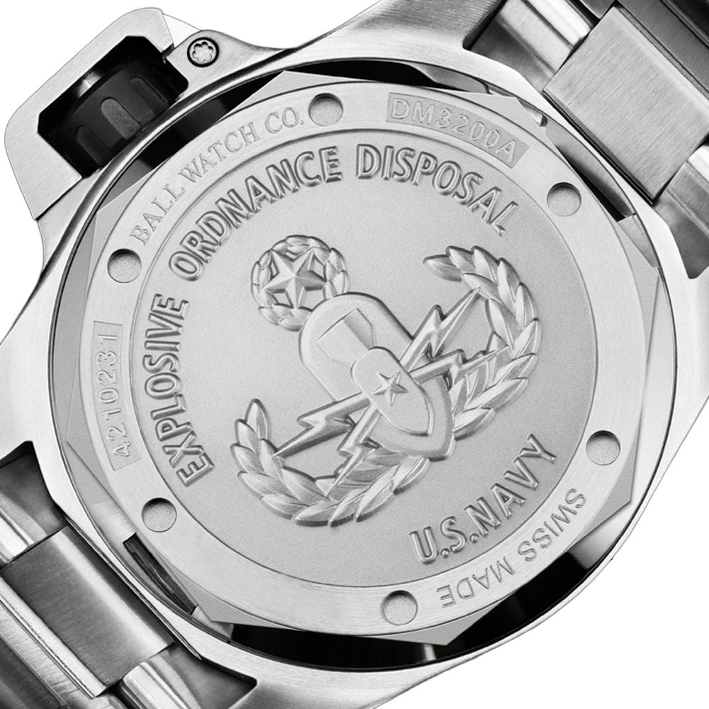 Ball DM3200A-S2C-BK Engineer Hydrocarbon EOD Titanium 42mm