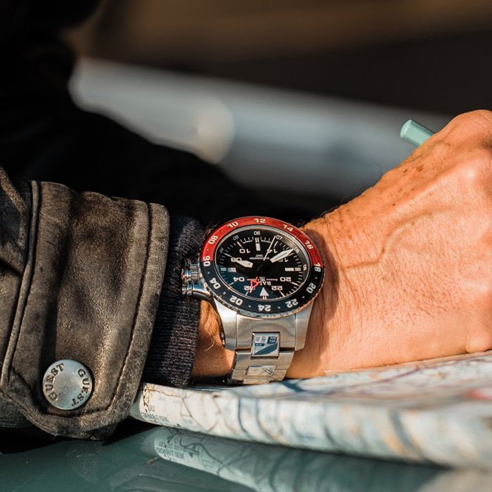 Ball DG2018C-S20C-MSL Engineer Hydrocarbon AeroGMT II Meteorite