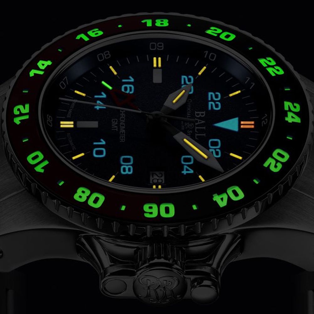 Ball DG2118C-S20C-MSL Engineer Hydrocarbon AeroGMT II Meteorite