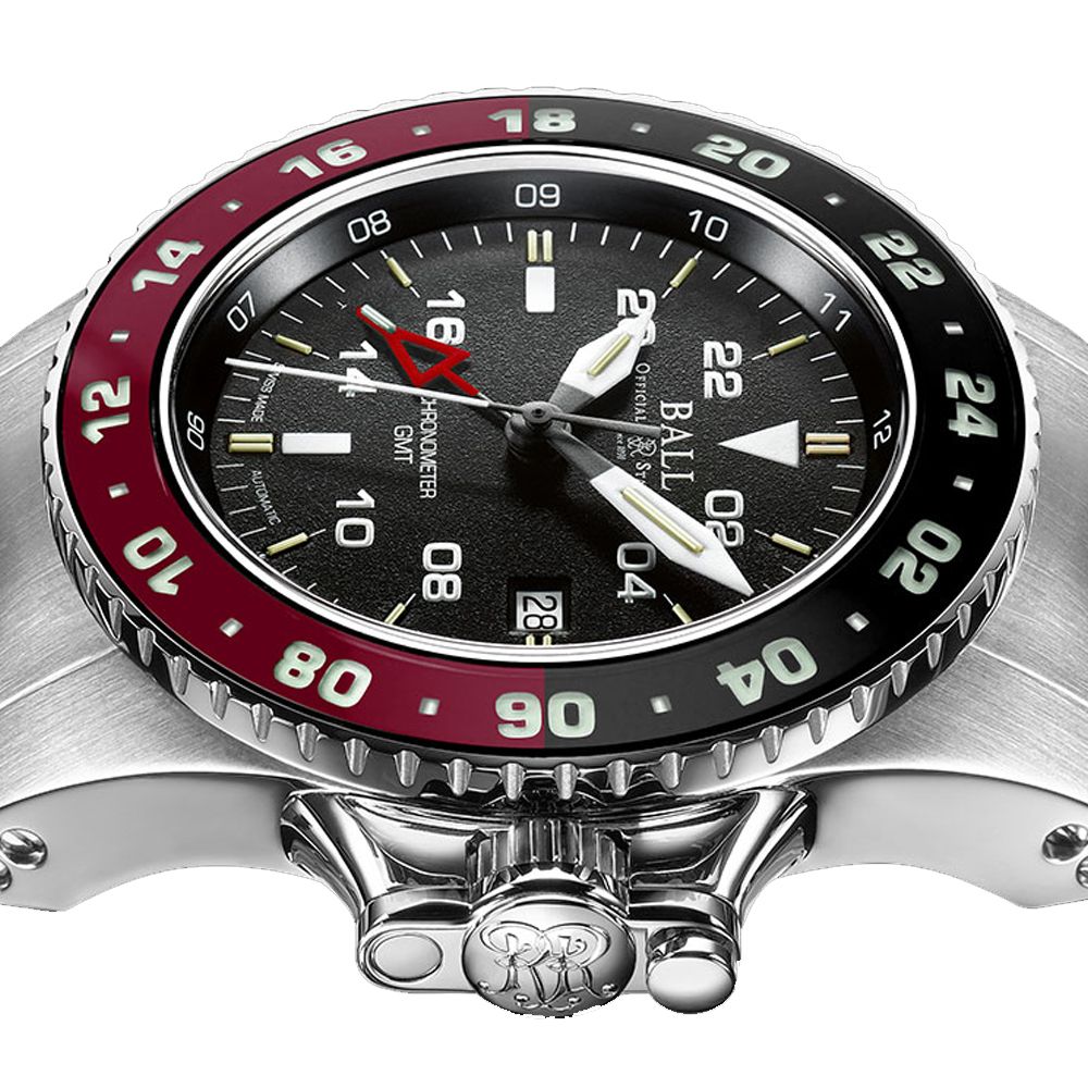 Ball DG2118C-S20C-MSL Engineer Hydrocarbon AeroGMT II Meteorite