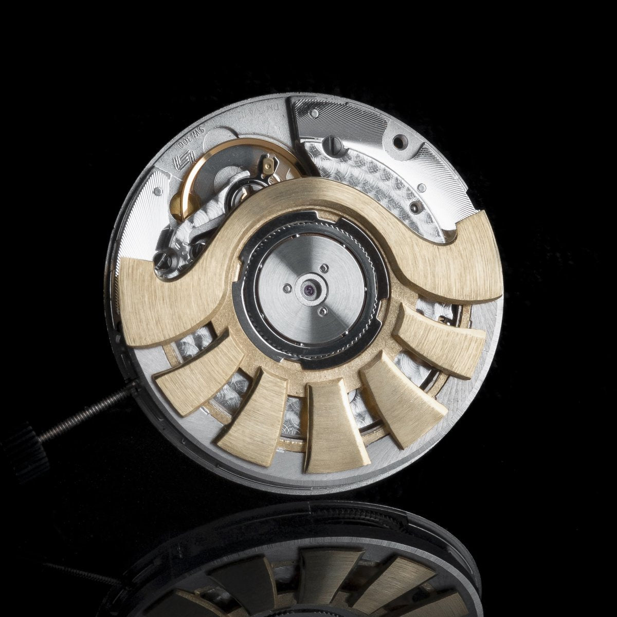 Holthinrichs Signature Ornament Black Rhodium
