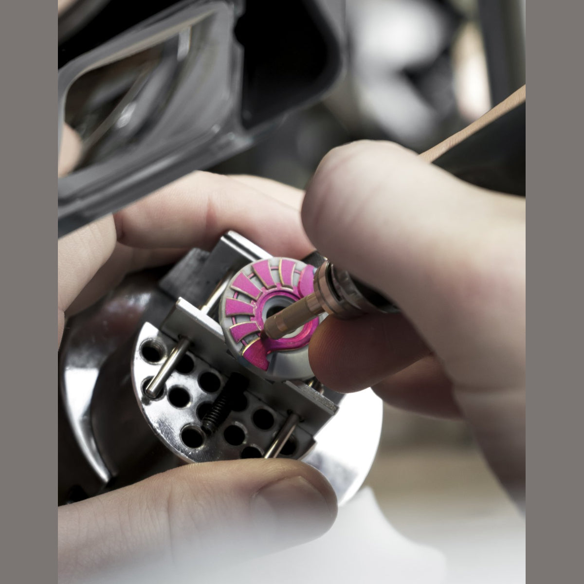 Holthinrichs Signature Ornament Black Rhodium