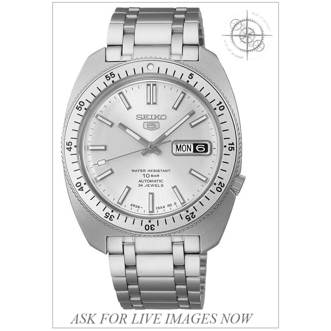 Seiko 5 Sports SRPL91 Heritage Design Re-Creation