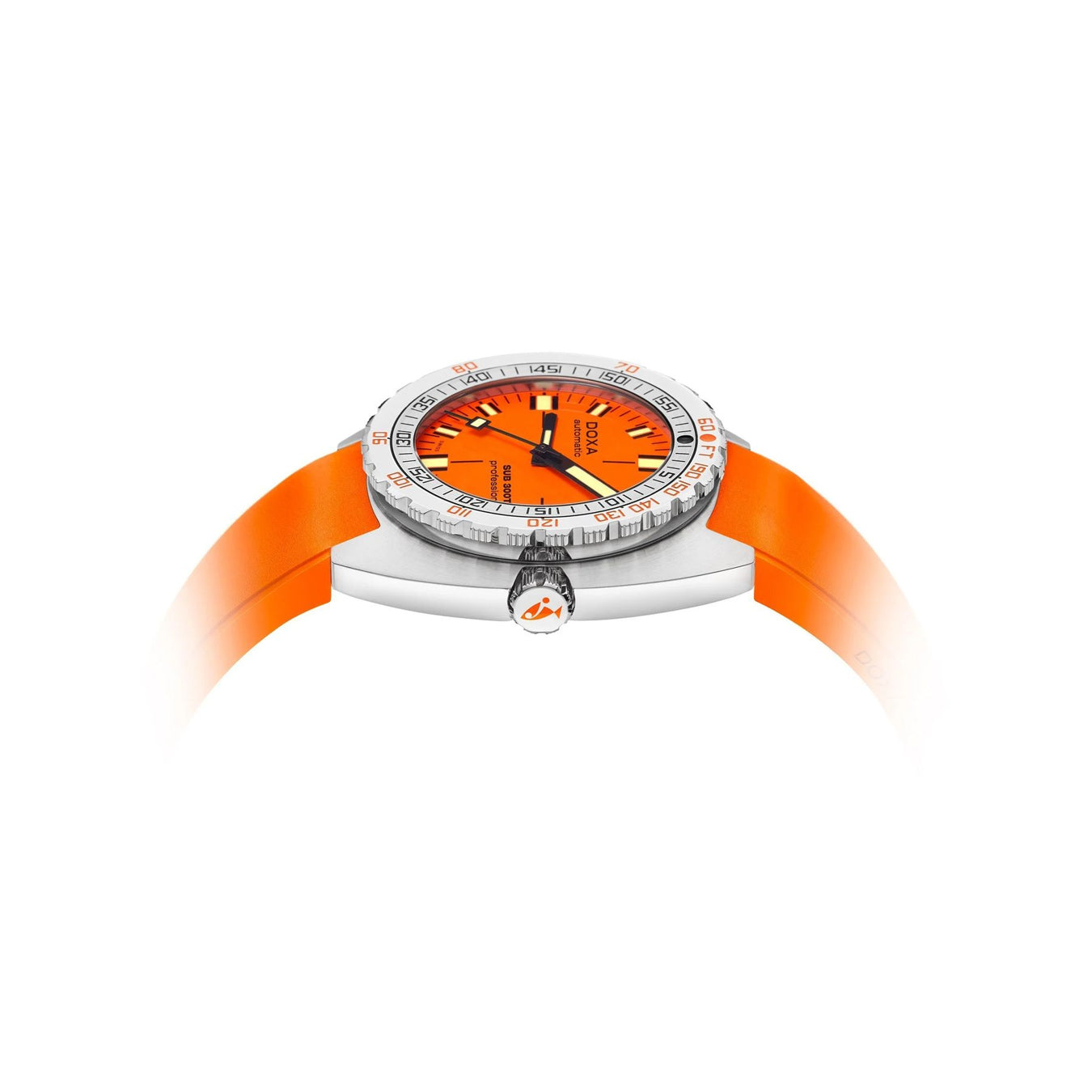DOXA Sub 300T Professional 840.10.351.21 on Strap