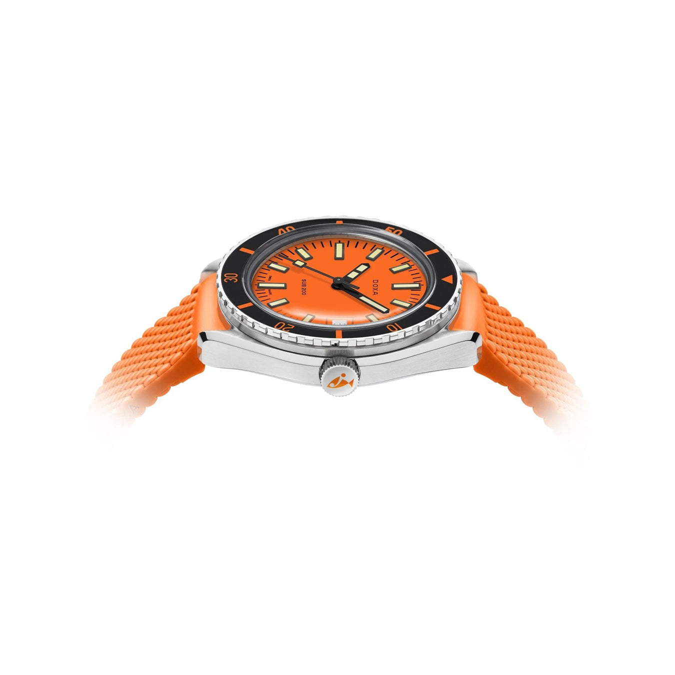 DOXA Sub 200 Professional 799.10.351.21 on Strap