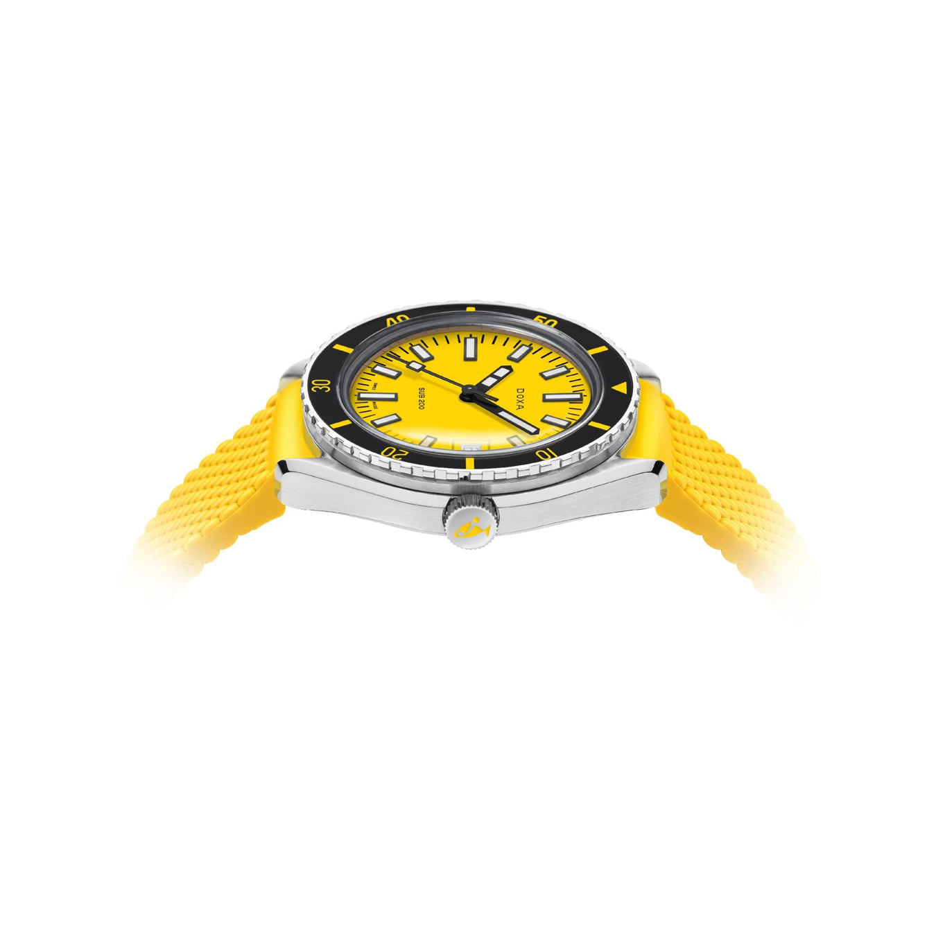 DOXA Sub 200 Divingstar 799.10.361.31 on Strap