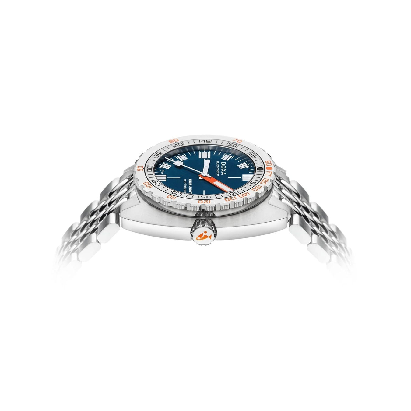 DOXA Sub 300T Caribbean 840.10.201.10 on Bracelet