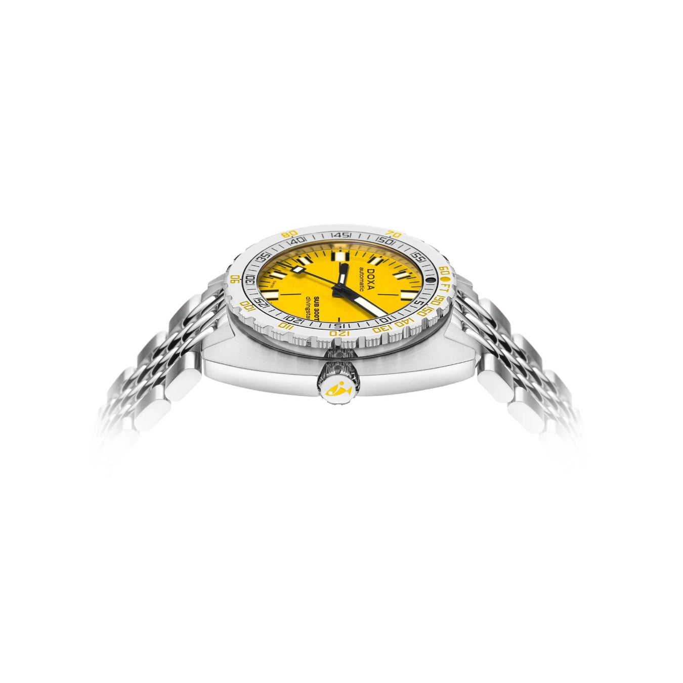 DOXA Sub 300T Divingstar 840.10.361.10 on Bracelet