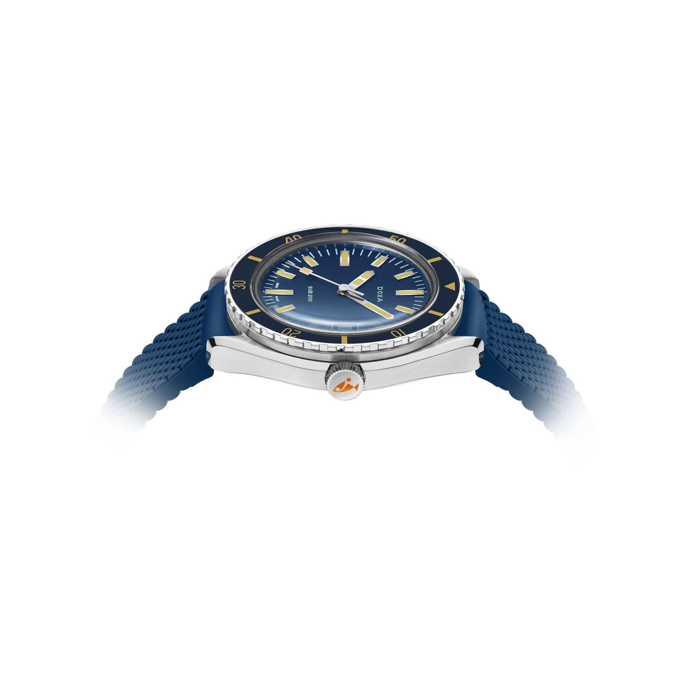 DOXA Sub 200 Caribbean 799.10.201.32 on Strap