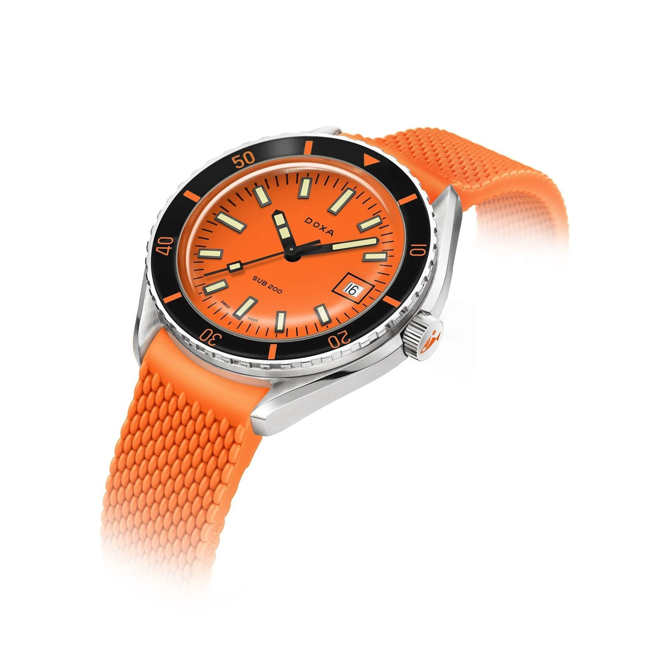 DOXA Sub 200 Professional 799.10.351.21 on Strap