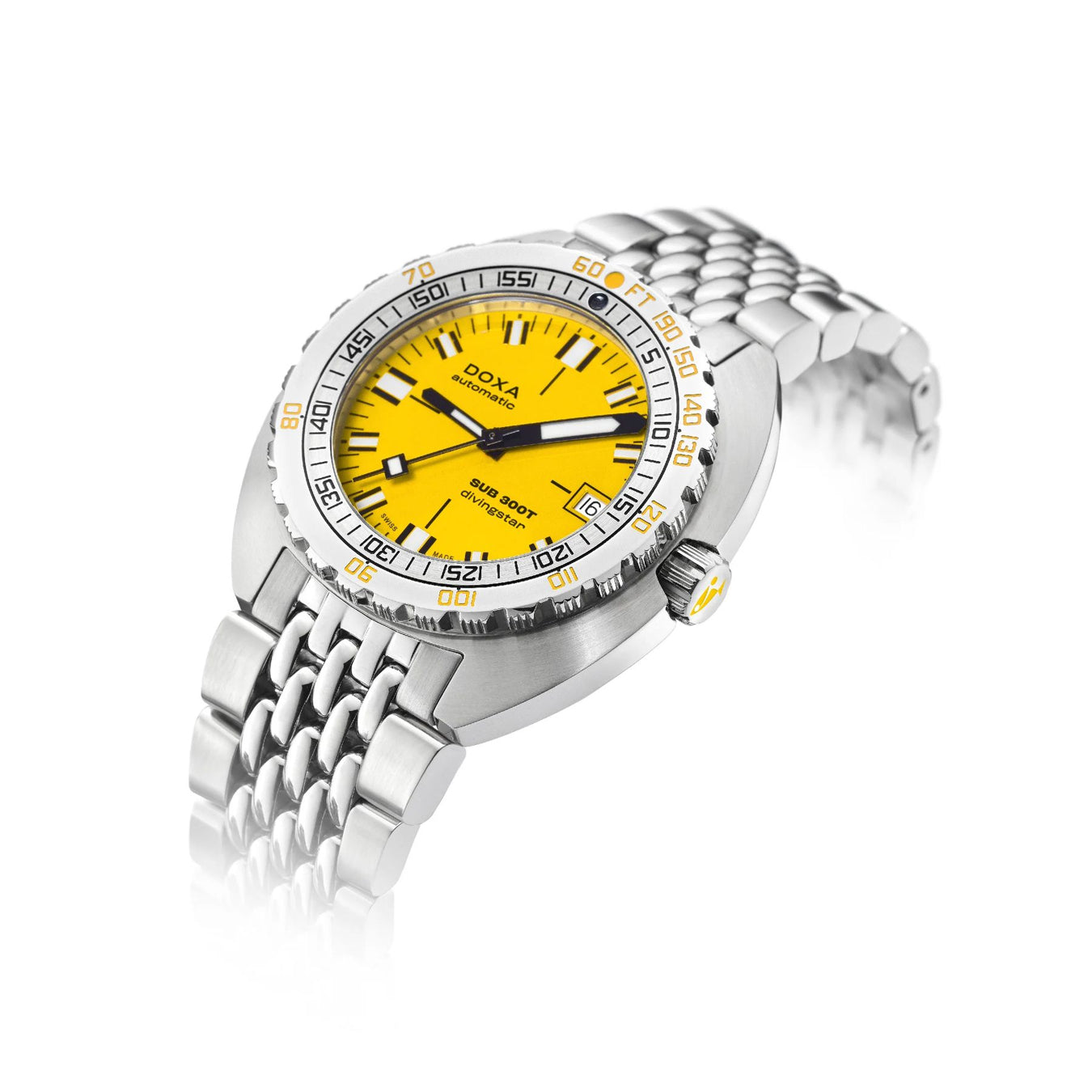 DOXA Sub 300T Divingstar 840.10.361.10 on Bracelet