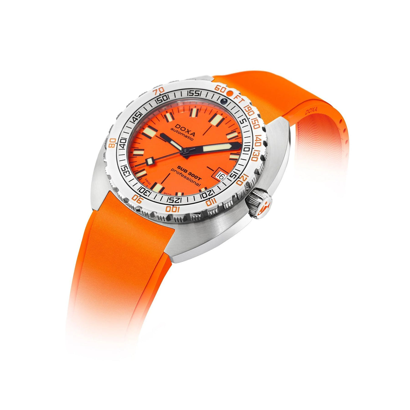 DOXA Sub 300T Professional 840.10.351.21 on Strap