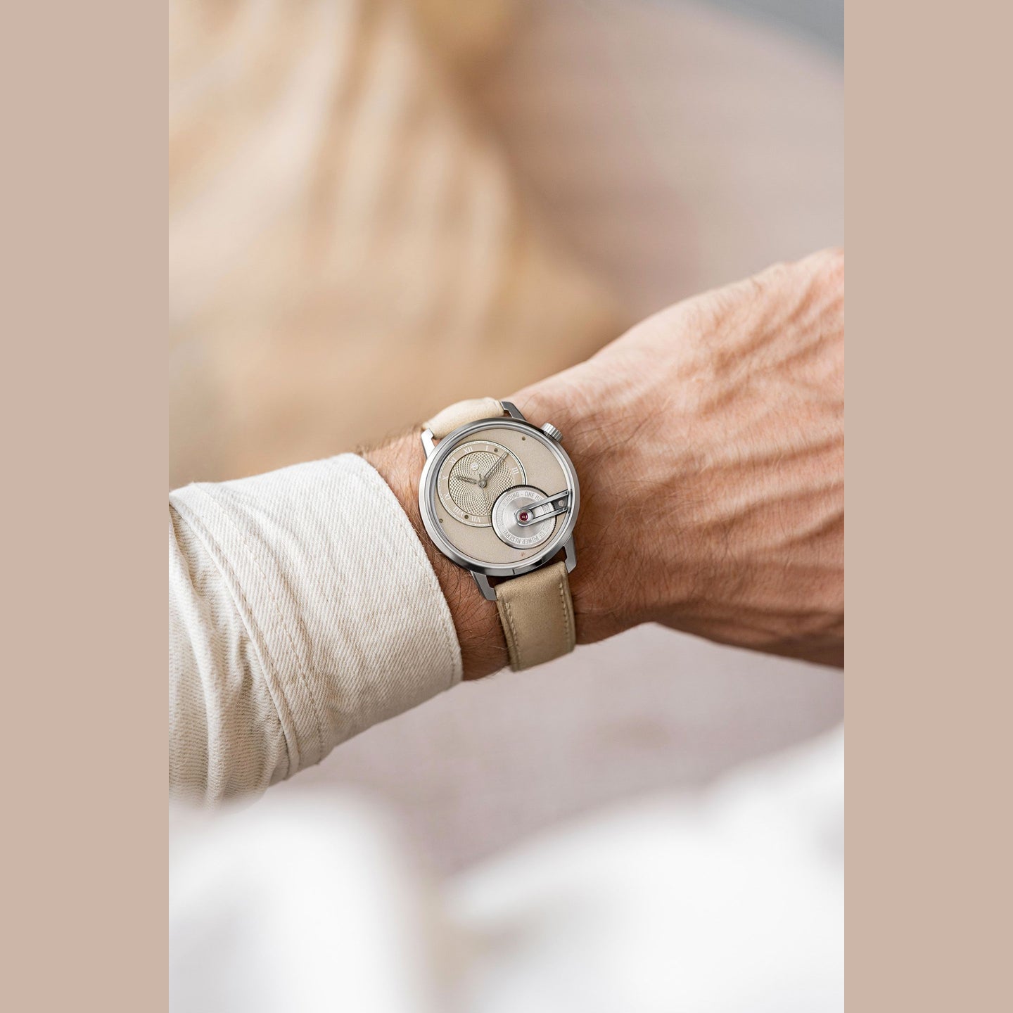 Armin Strom ST25-TRI.41 Tribute 1 Sandstein