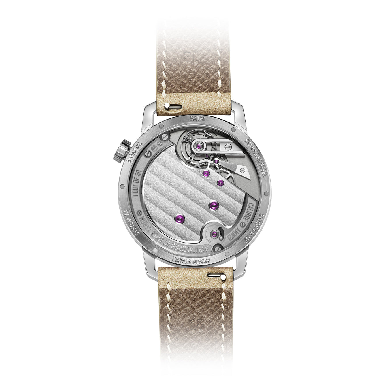 Armin Strom ST25-TRI.41 Tribute 1 Sandstein