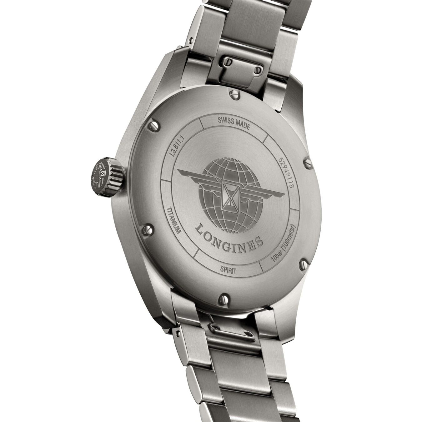 Longines Spirit L3.811.1.53.6