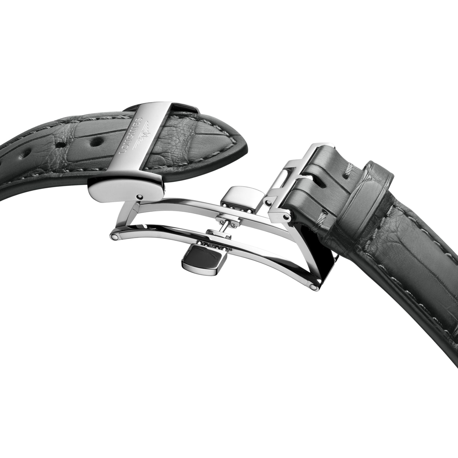 Longines L2.843.4.93.2 Master Collection Salmon Dial