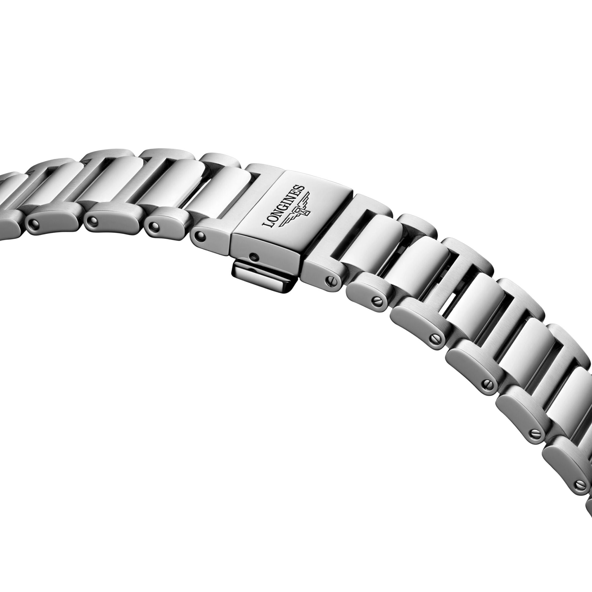Longines Conquest L3.835.4.72.6 Silver Dial on Bracelet
