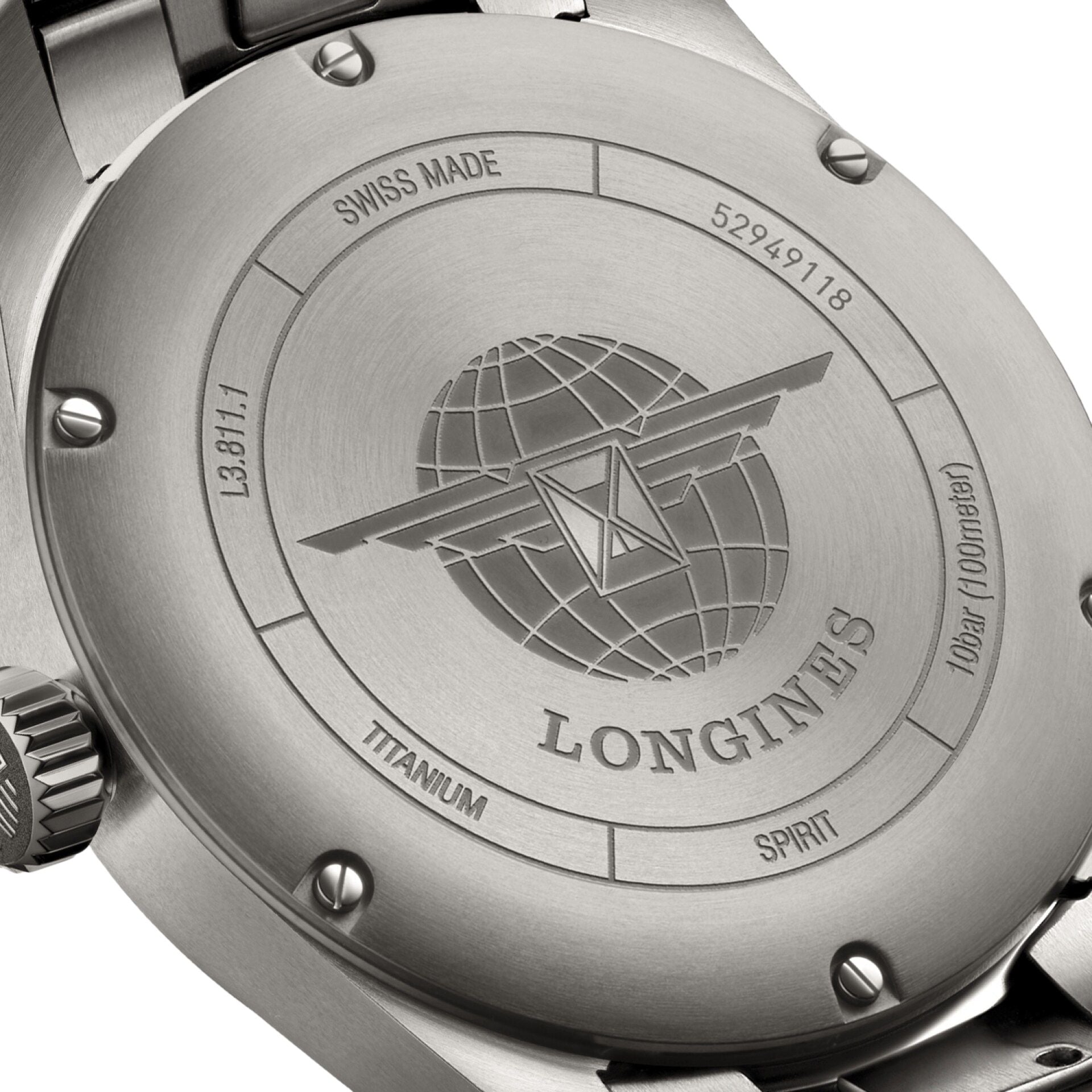 Longines Spirit L3.811.1.53.6