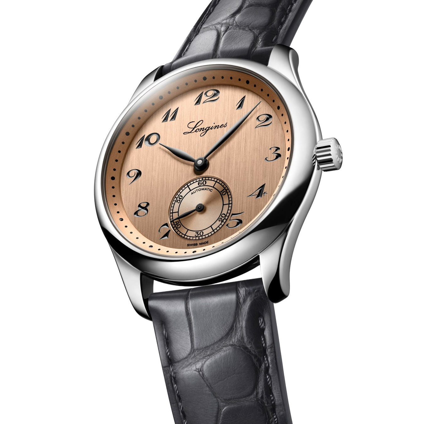 Longines L2.843.4.93.2 Master Collection Salmon Dial