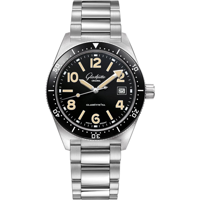 Glashütte Original 1-39-11-06-60-70 SeaQ Bracelet