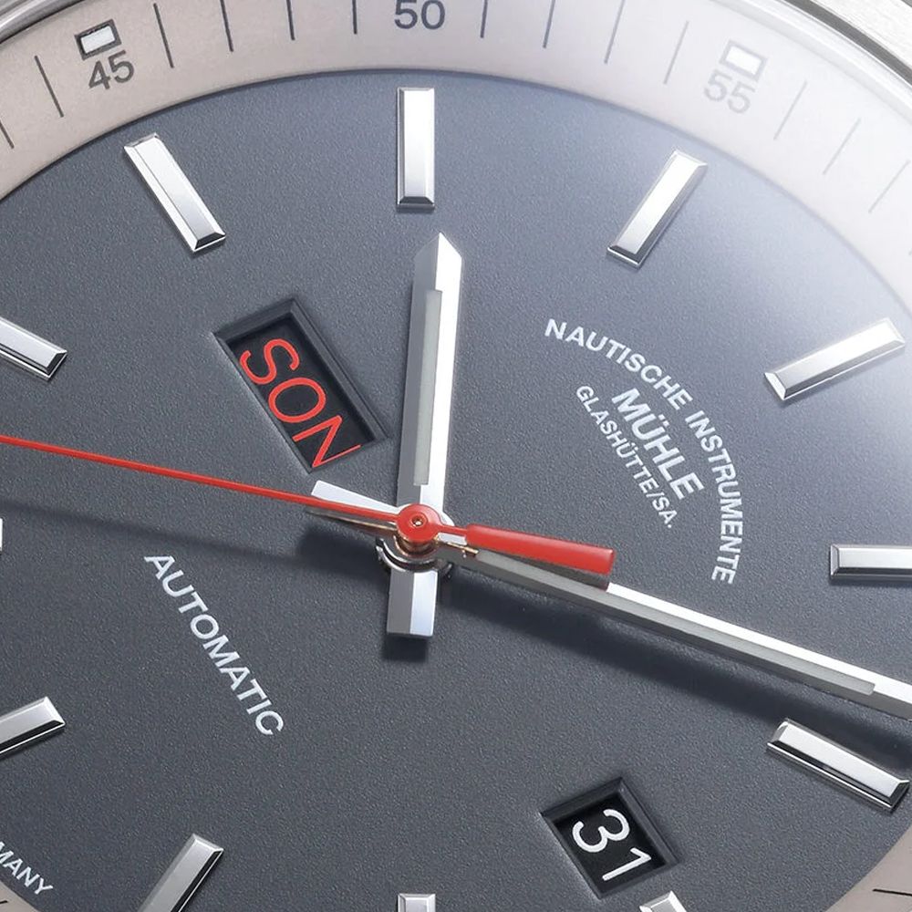 Mühle Glashütte 29er Tag/Datum
