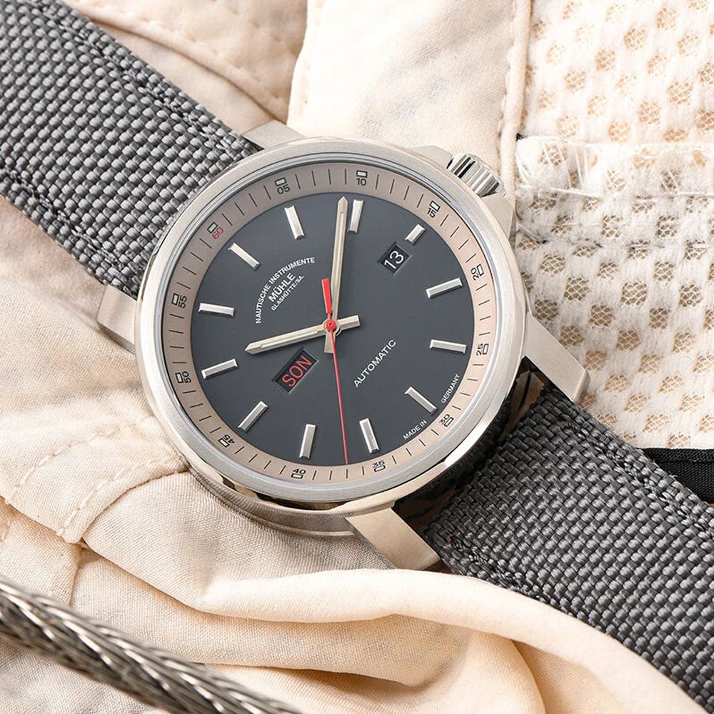 Mühle Glashütte 29er Tag/Datum