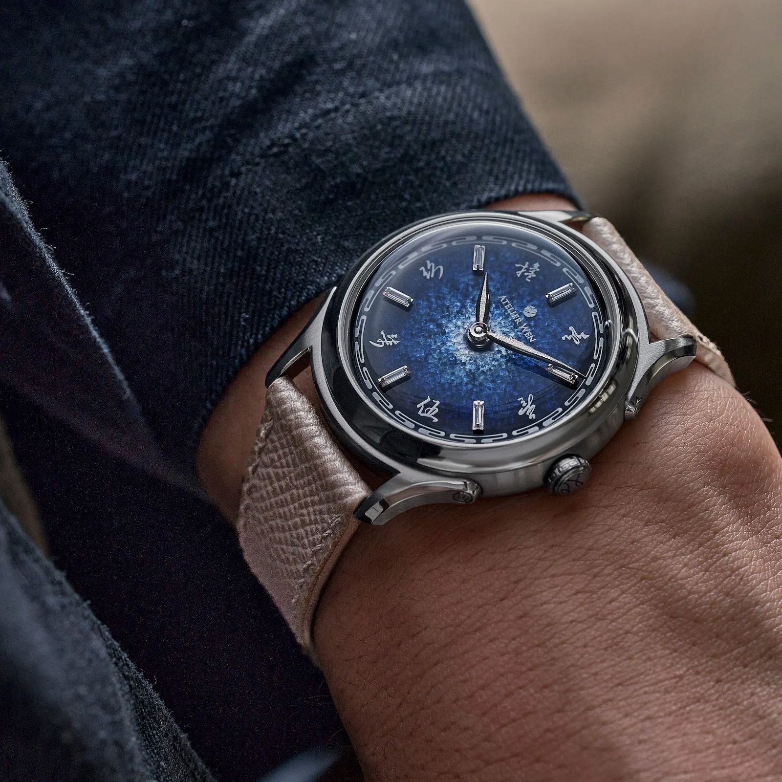 Atelier Wen Ancestra 蛟 (Jiāo) Chinese Numerals