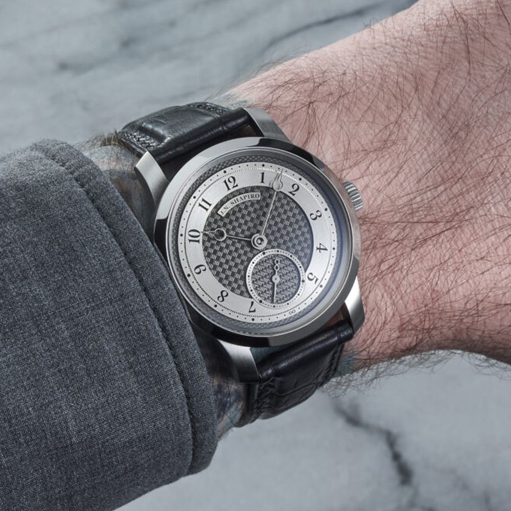 J.N. Shapiro Infinity Black