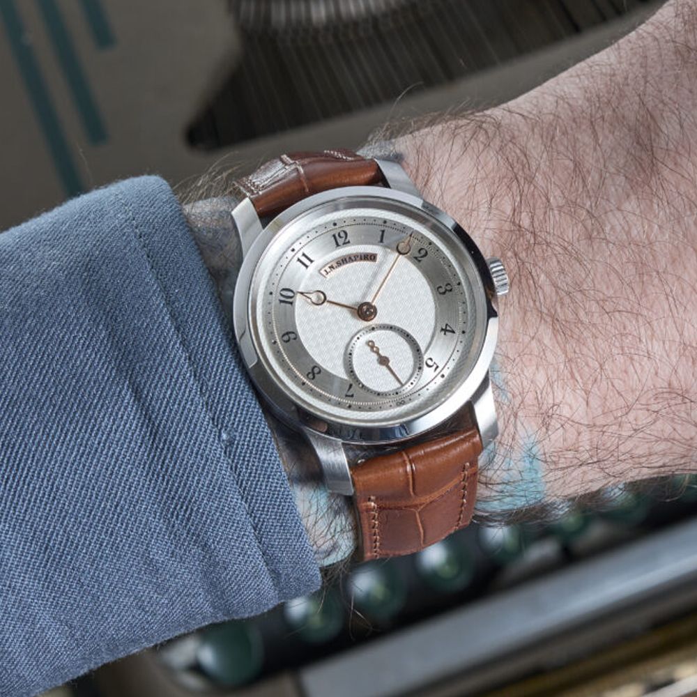 J.N. Shapiro Infinity Silver