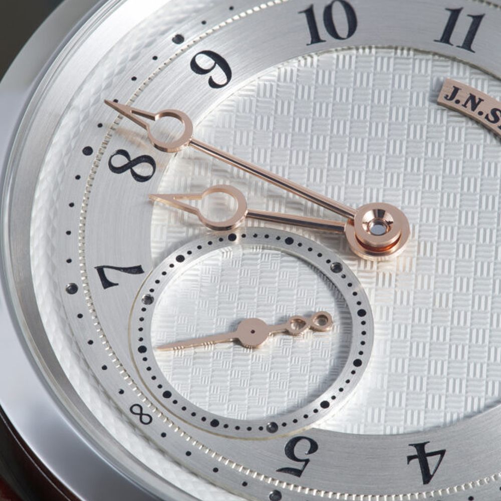 J.N. Shapiro Infinity Silver