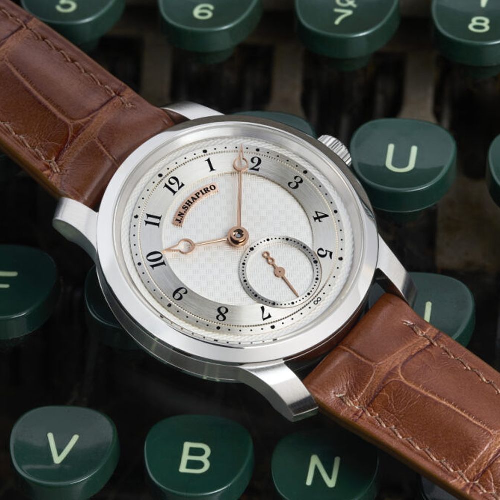 J.N. Shapiro Infinity Silver