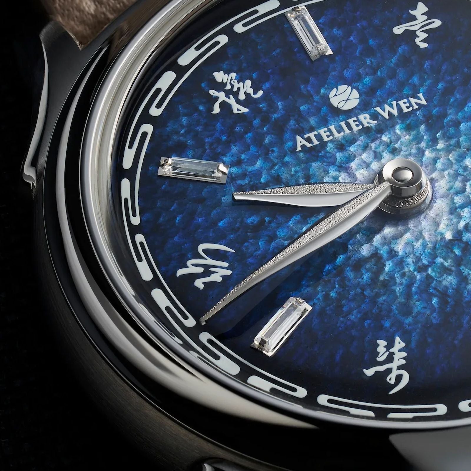 Atelier Wen Ancestra 蛟 (Jiāo) Chinese Numerals