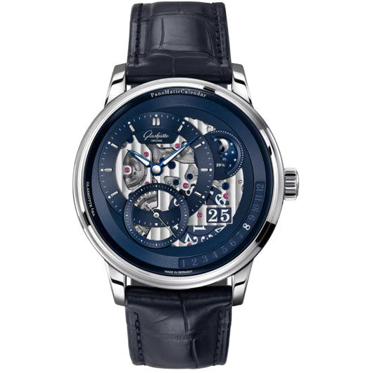 Glashütte Original 1-92-11-01-03-61 PanomaticCalendar on Leather Strap
