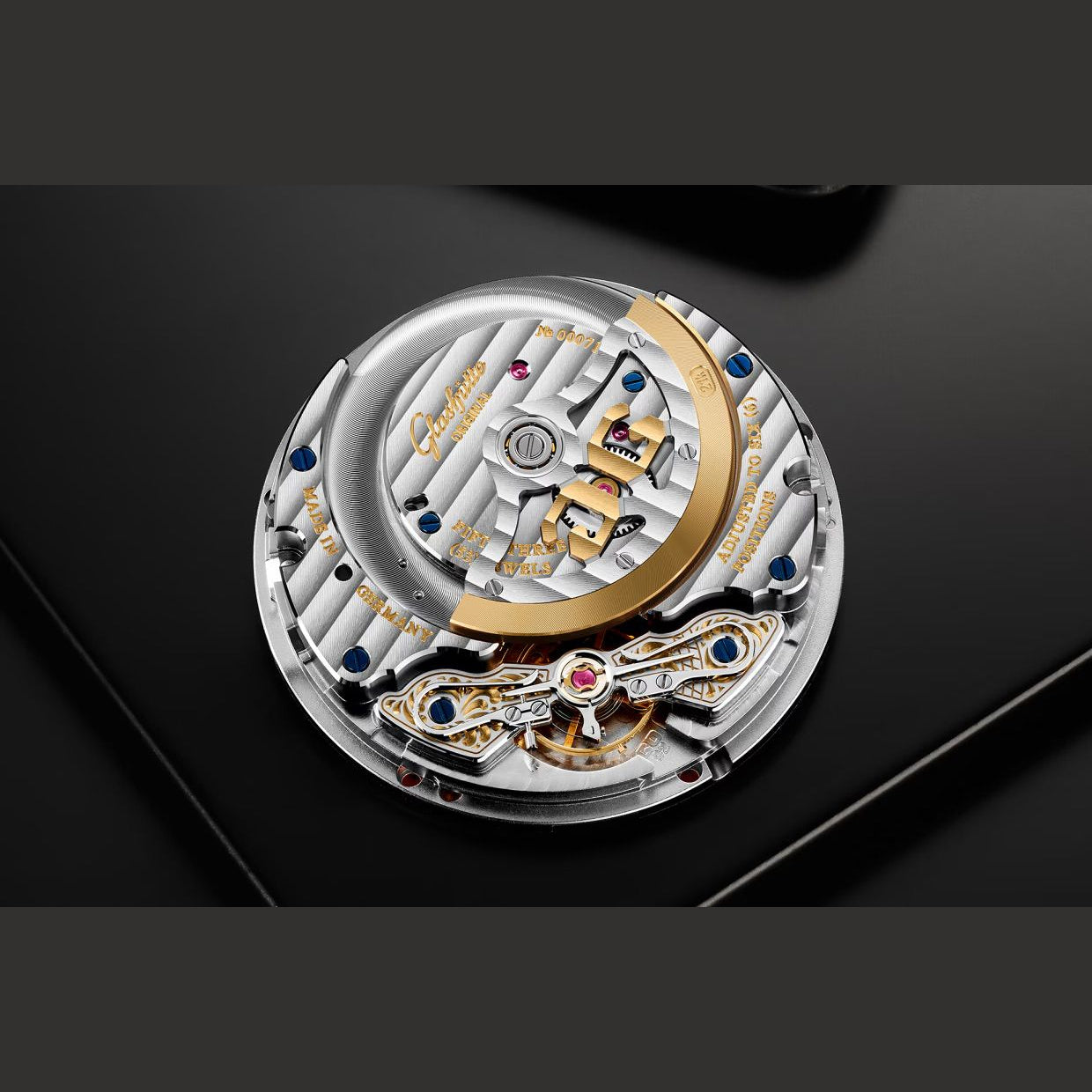 Glashütte Original 1-92-11-01-03-61 PanomaticCalendar on Leather Strap