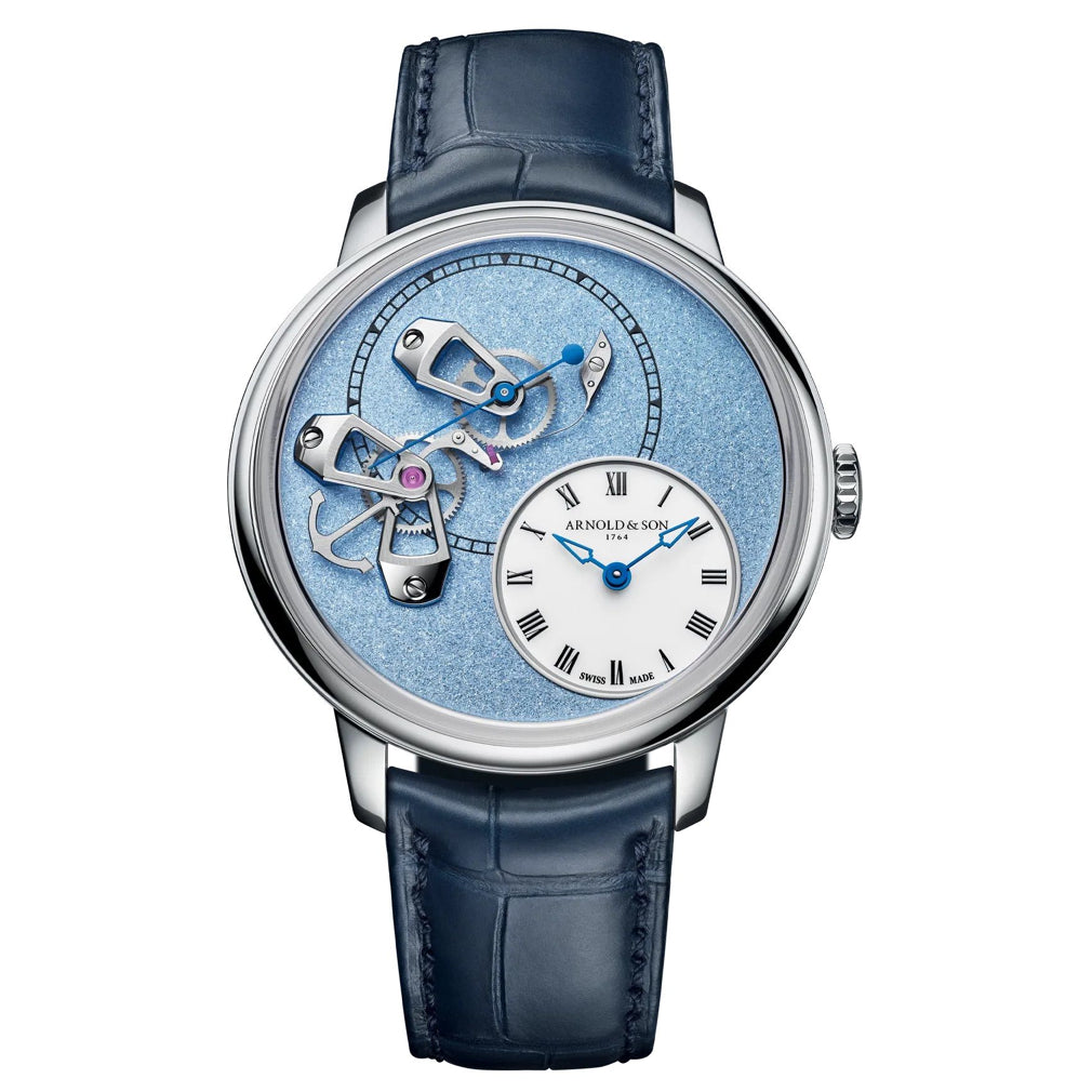 Arnold & Son DSTB Platinum Blue