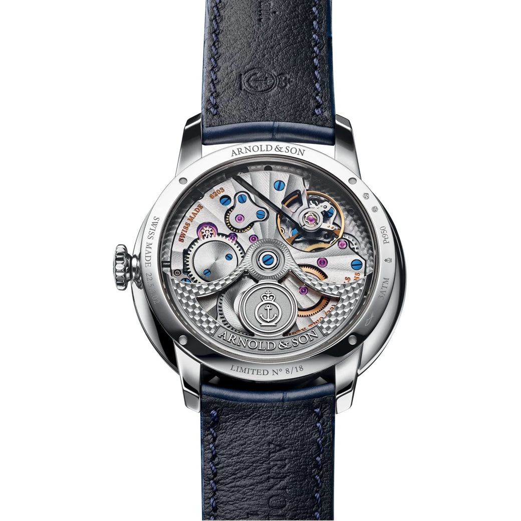 Arnold & Son DSTB Platinum Blue