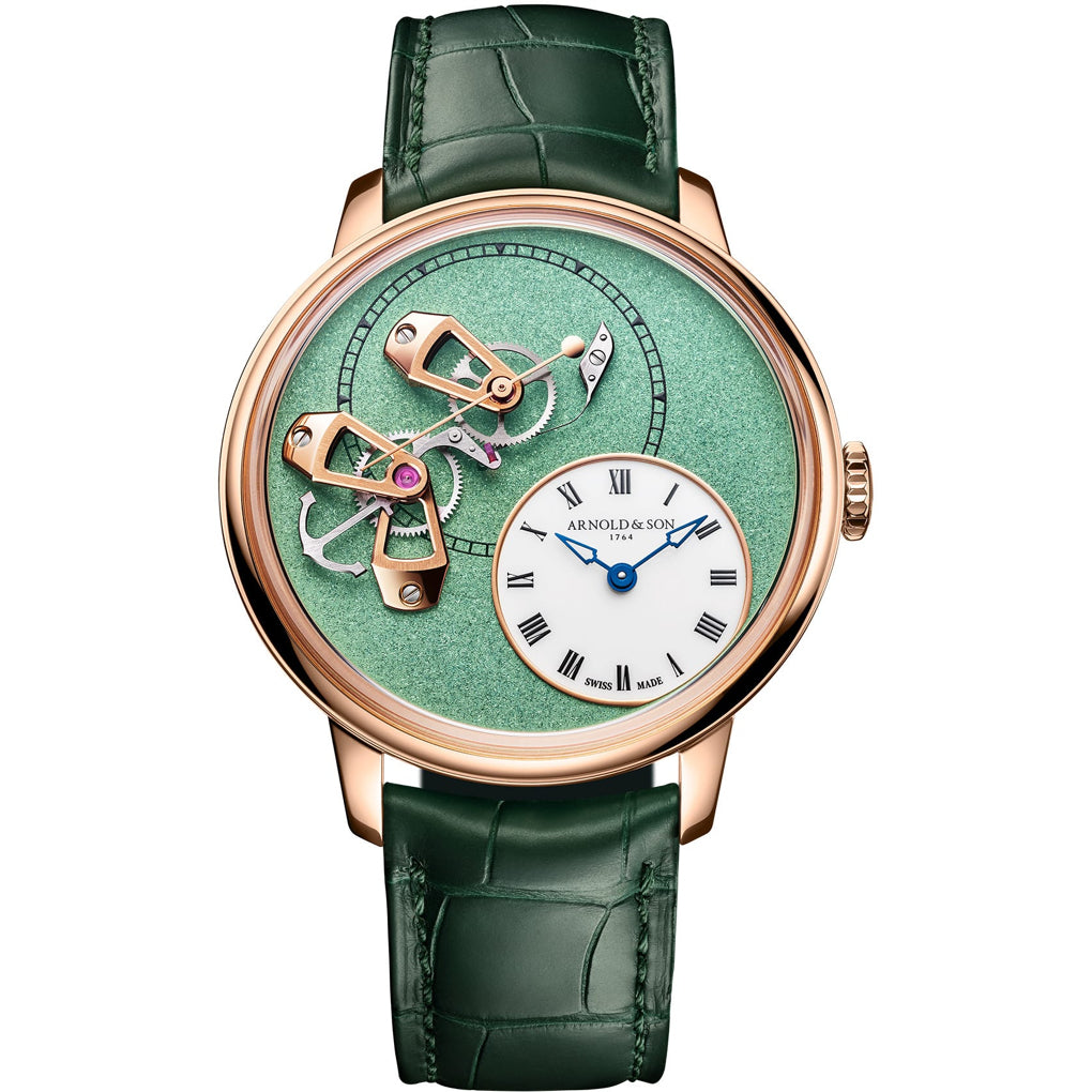 Arnold & Son DSTB Red Gold