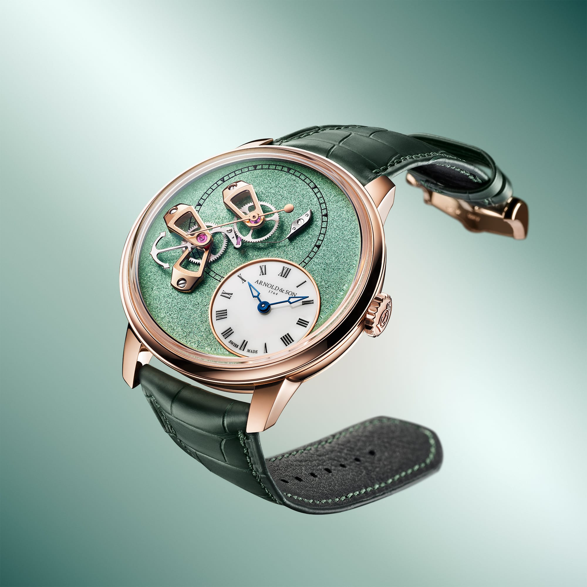 Arnold & Son DSTB Red Gold