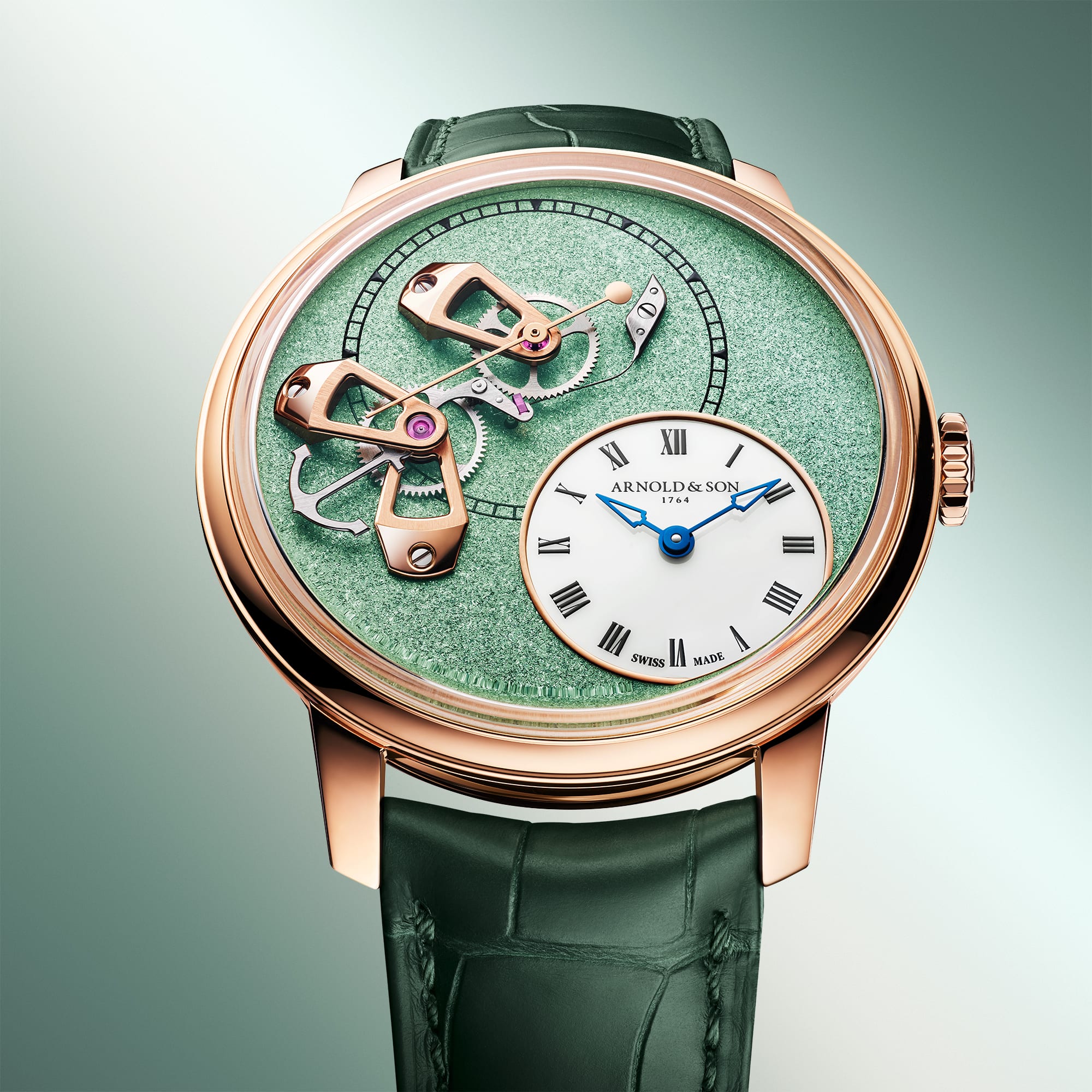 Arnold & Son DSTB Red Gold