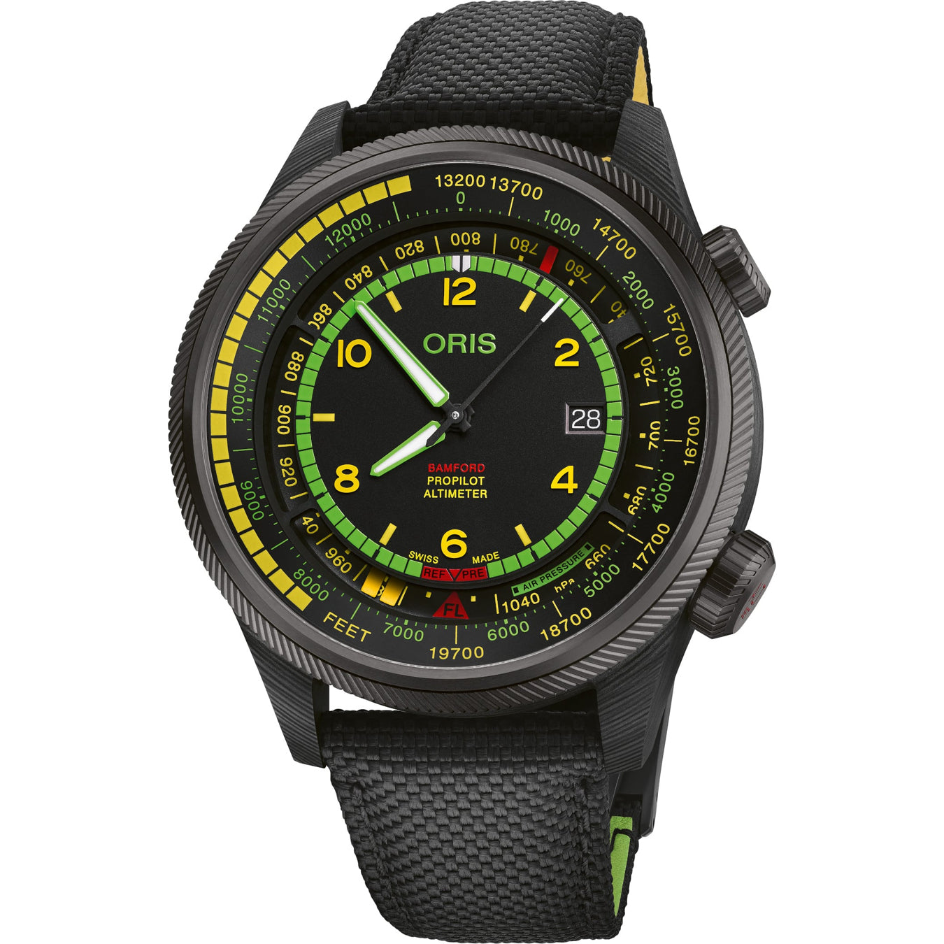Oris X Bamford Watch Department Propilot Altimeter 'Mission Control'