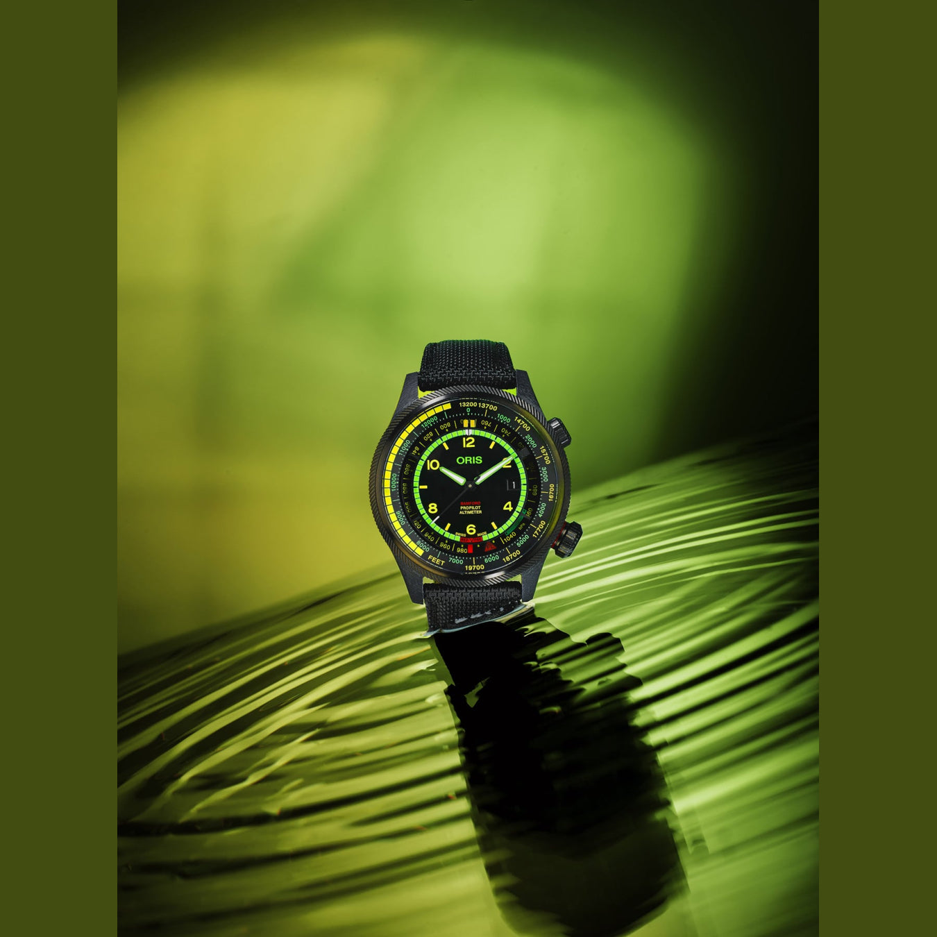 Oris X Bamford Watch Department Propilot Altimeter 'Mission Control'